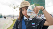 娱乐吃瓜滑板,吃瓜群众围观滑板圈精彩瞬间