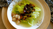 上汤娃娃菜,上汤娃娃菜的制作与享用